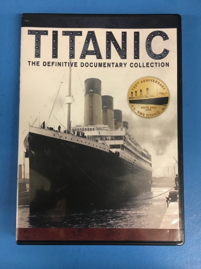 Titanic The Definitive Documentary Collection DVD