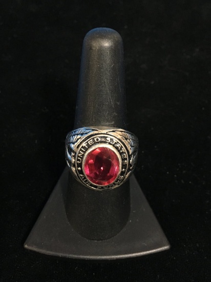 10/26 Amazing Sterling Silver Ring Auction