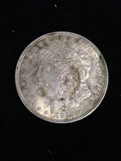 1921 United States Morgan Silver Dollar - 90% Silver Coin