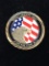 United We Stand With Liberty and Justice for All September 11, 2001 Military Challenge Coin