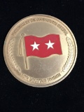 Commanding General 10th Mountain Division Military Challenge Coin - VERY RARE