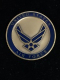 United States Air Force C-17 Globemaster III Military Challenge Coin - RARE