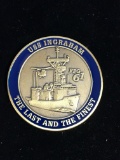 USS Ingraham FFG-61 United States Navy Military Challenge Coin - RARE