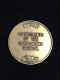 Commanding General Spearhead Excellence Military Challenge Coin - VERY RARE