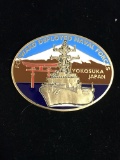 USS McCampbell DDG-85 United States Navy Military Challenge Coin - RARE