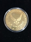 United States Air Force Operation Iraqi Freedom Military Challenge Coin - RARE