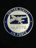 United States Air Force NKAWTG McConnell Air Base Kansas Military Challenge Coin - RARE
