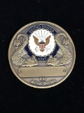 USS West Virginia SSBN 736 Navy Silent Service Military Challenge Coin - RARE