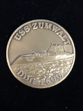 USS Zumwalt DDG-1000 United States Navy Military Challenge Coin - RARE