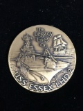 USS Essex LHD-2 United States Navy Military Challenge Coin - RARE