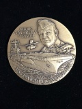 USS Dwight D. Eisenhower United States Navy Military Challenge Coin