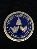 Joint Base Anacostia-Bolling Washington DC US Capital Military Challenge Coin - RARE