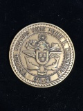 USS John F. Kennedy CV-67 United States Navy Military Challenge Coin - RARE