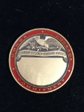 United States Marine Corps M-1 Abrams Tank Military Challenge Coin