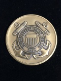 United States Coast Guard HH-60 Jayhawk Helicopter Military Challenge Coin