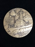 United States Coast Guard WPB-110 Semper Paratus Military Challenge Coin