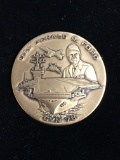 USS Gerald R. Ford CVN 78 United States Navy Military Challenge Coin - RARE