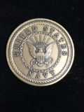 USS Sentry MCM-3 United States Navy Military Challenge Coin