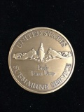 USS Holland America's First Submarine Challenge Coin