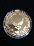 United States Air Force America United September 11, 2001 Challenge Coin