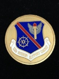 Joint Base Langley Eustis 733rd Mission Support Group Military Challenge Coin - RARE