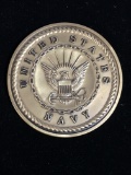 United States Navy Centennial Anchor's Aweigh Commemorative Challenge Coin