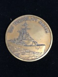 USS Turner Joy DD-951 United States Navy Military Challenge Coin - RARE