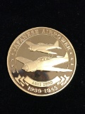 Japanese Airpower Air Force A6M2 Zero Challenge Coin