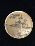 United States Coast Guard WHEC 378 Semper Paratus Military Challenge Coin