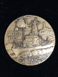 United States Coast Guard WPB-110 Semper Paratus Military Challenge Coin