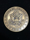 United States Army Grasshopper L-4 Military Challenge Coin