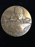 USS Dwight D. Eisenhower United States Navy Military Challenge Coin