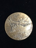 United States Coast Guard MLB 47 Semper Paratus Military Challenge Coin