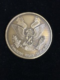 Northwest Territorial Mint Army Rangers Lead the Way Unengraved Challenge Coin - RARE