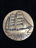 United States Coast Guard Cutter EAGLE Military Challenge Coin - RARE