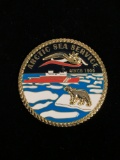 USCGC Healy WAGB 20 Arctic Sea Service Coast Guard Military Challenge Coin - RARE