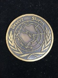Team McChord Issued Desert Storm Military Challenge Coin - VERY RARE