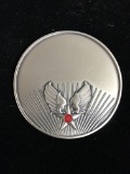 United States Air Force Lackland Air Force Base Military Challenge Coin - RARE