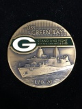 USS Green Bay LPD 20 Stand and Fight United States Navy Military Challenge Coin