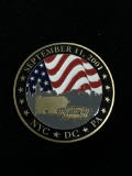 Operation Enduring Freedom September 11, 2001 Military Challenge Coin