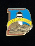 United States Coast Guard Station Cape Disappointment Military Challenge Coin - RARE
