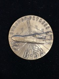 United States Air Force Stratofortress B-52 Airplane Bomber Challenge Coin - RARE
