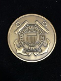 United States Coast Guard Station New York Military Challenge Coin - RARE