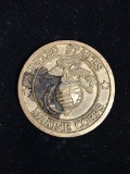 United States Marine Corps Communication Dominate War Military Challenge Coin
