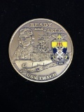 USS Thach 43 United States Navy Military Challenge Coin - RARE