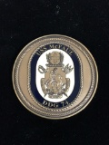 USS McFaul DDG 74 United States Navy Military Challenge Coin - RARE