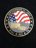 Operation Enduring Freedom September 11, 2001 Military Challenge Coin