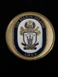 USS Makin Island LHD 8 Navy Military Challenge Coin - RARE