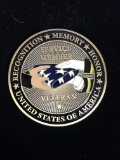 Veteran Service Member United States Military Challenge Coin