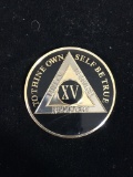 Unity Service Recovery To Thine Own Self Be True Challenge Coin